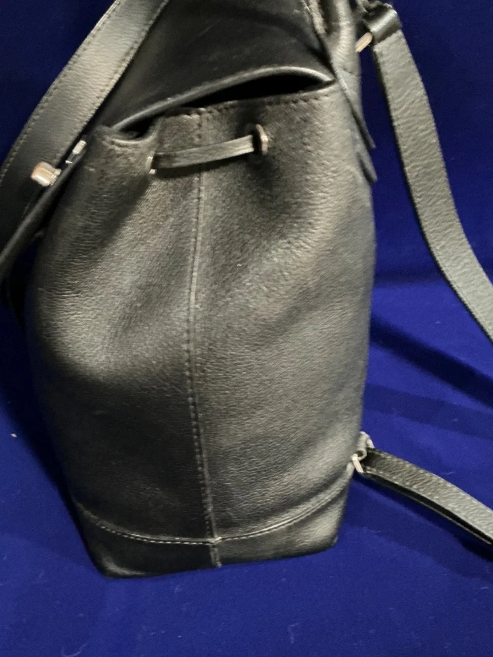 Louis Vuitton Lockme Backpack Taurillon Leather Black Noir